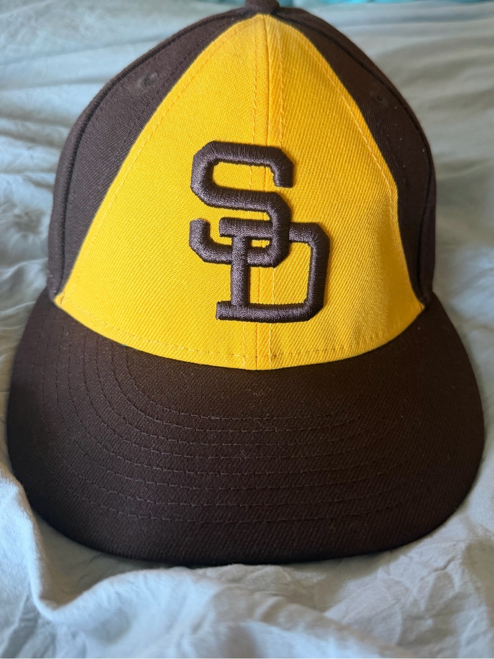 San Diego Padres New Era Cooperstown collection The 5950 7 3/4